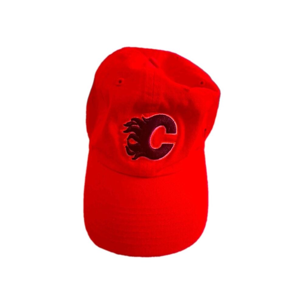 Calgary Flames ‘47 Brand Clean Up Adjustable Hat